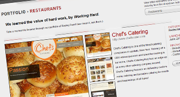 Serving Up Success:  A Three-Course Menu for Effective Restaurant Websites