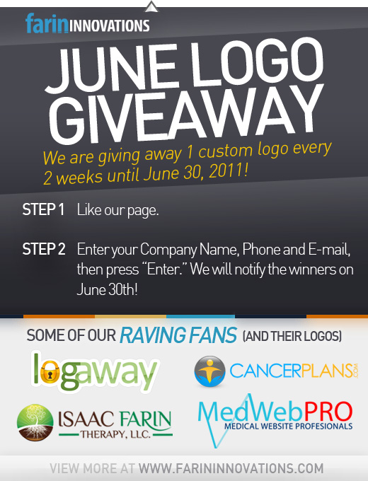 June Logo Giveaway