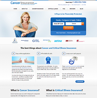 CANCERINSURANCE