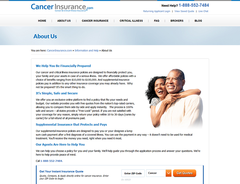 CancerInsurance.com