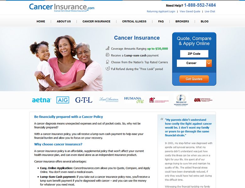 CancerInsurance.com