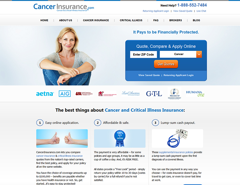 CancerInsurance.com