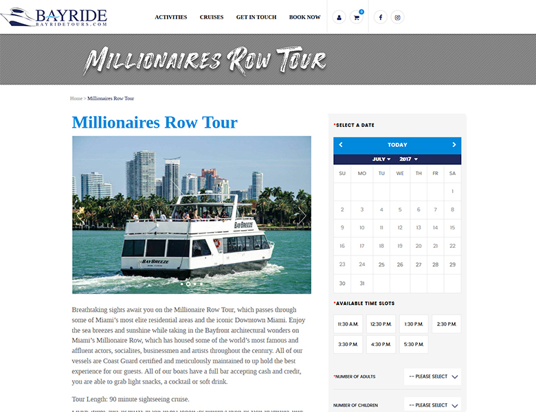 Bayride Tours