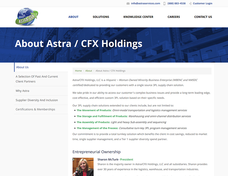 Astra Holdings, LLC