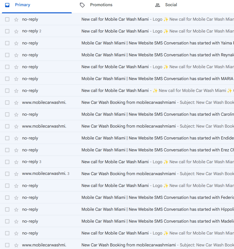 Case 02 inbox of leads