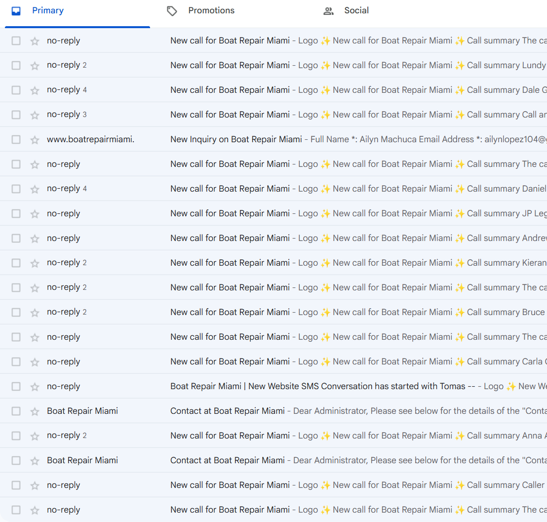 Case 01 inbox of leads