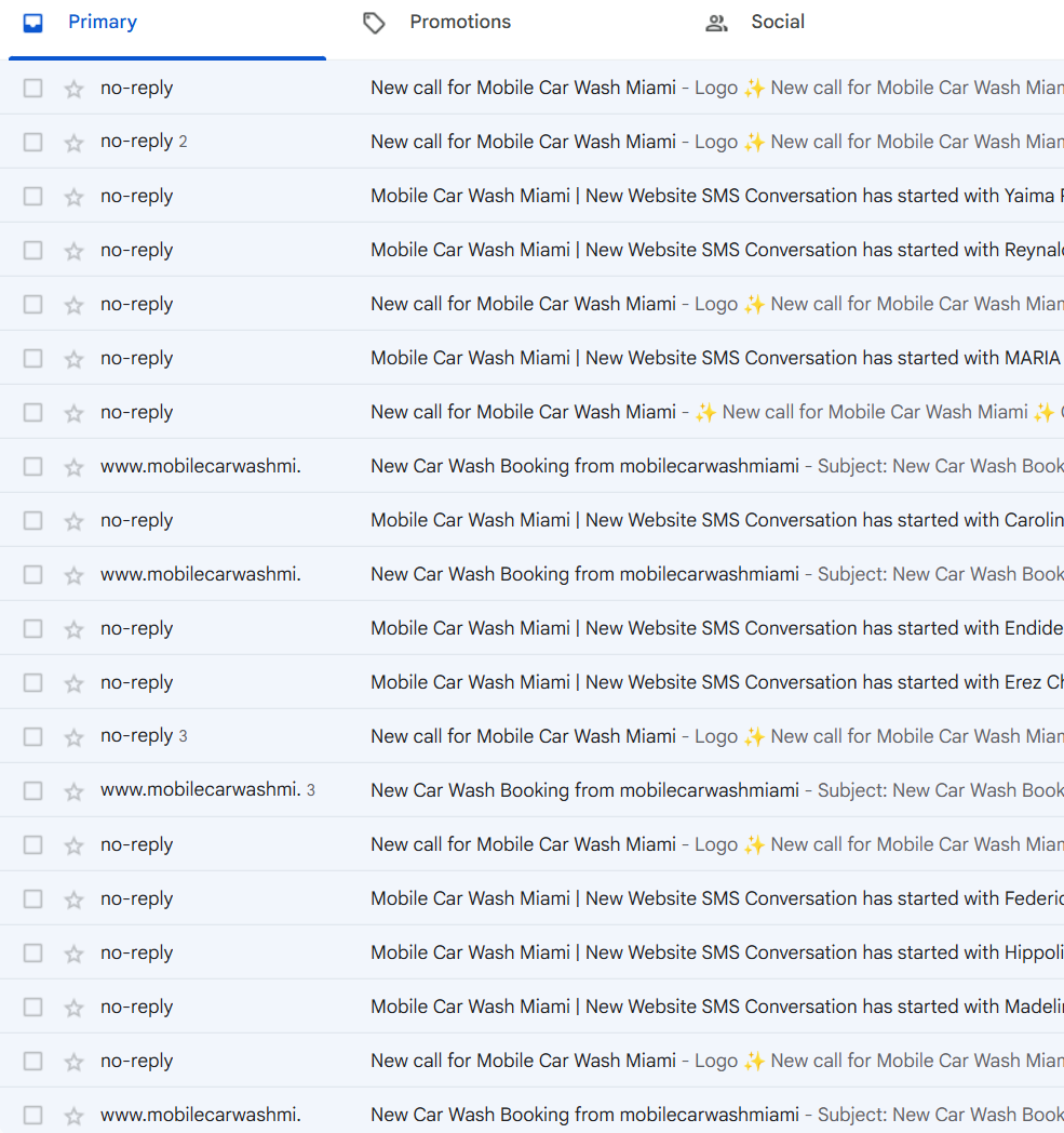 Case 02 inbox of leads